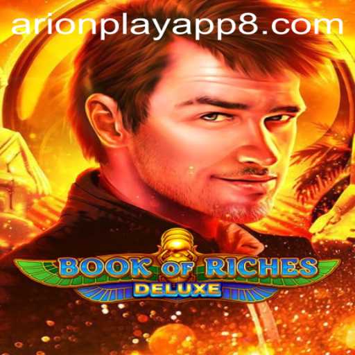 Discover the Adventure of BookofRichesDeluxe with Arionplay App